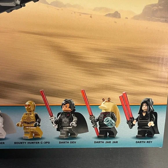 Lego Star Wars Dark Falcon Building Set -  75389 1579 PCs 10+ NIB Sealed - Picture 9 of 12